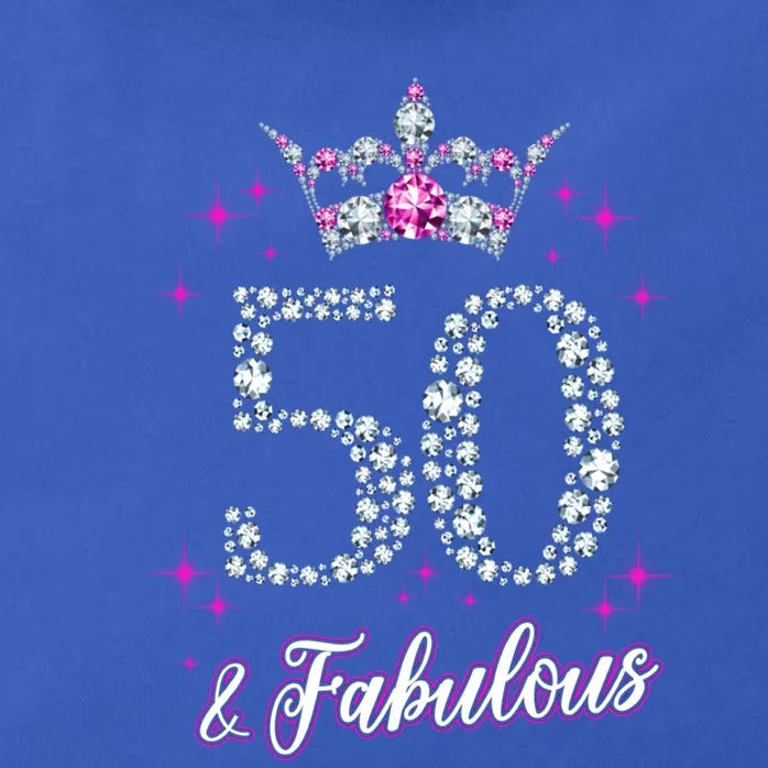 Wo 50 And Fabulous 1969 50th Birthday Gift Tee Gift Zip Tote Bag