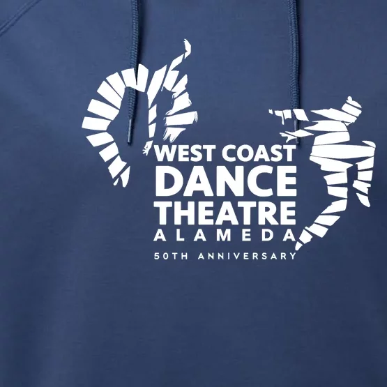 WCDT 50th Anniversary Performance Fleece Hoodie