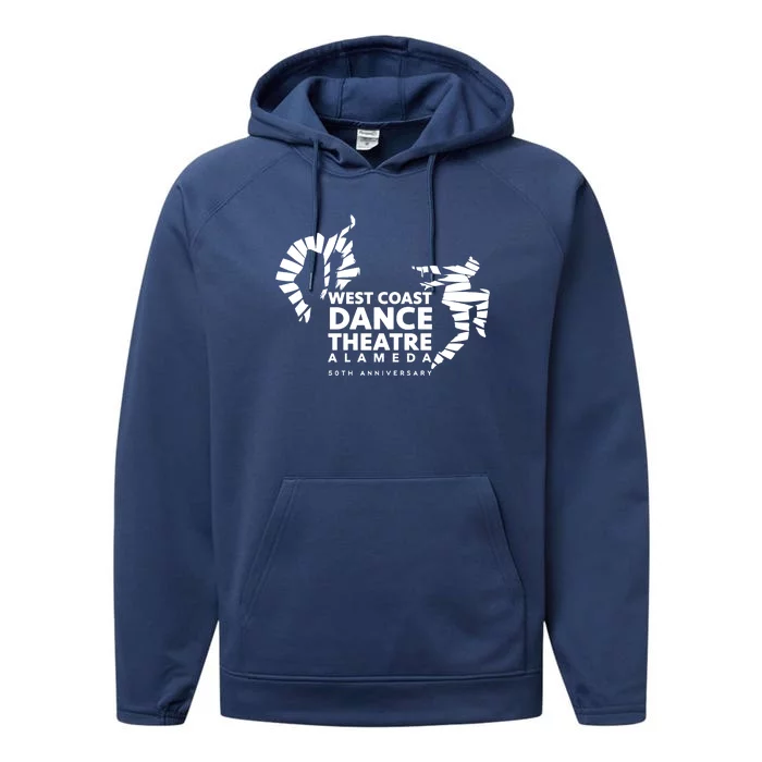 WCDT 50th Anniversary Performance Fleece Hoodie