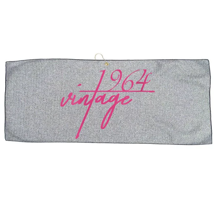 Wo 59th Birthday Present Gift For  And Wo. Vintage 1964 Large Microfiber Waffle Golf Towel