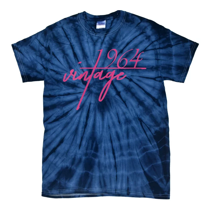 Wo 59th Birthday Present Gift For  And Wo. Vintage 1964 Tie-Dye T-Shirt