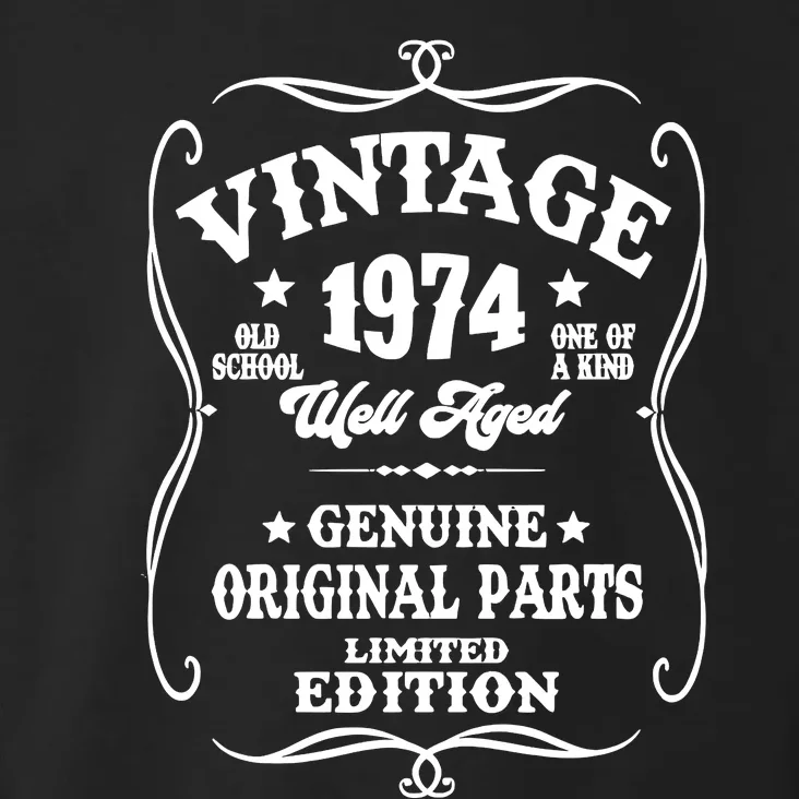 Well Aged 1974 50th Birthday Toddler Hoodie