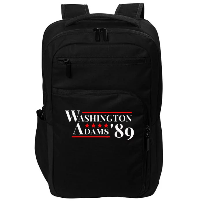 Washington Adams 1789 American Presidents Day Us History Impact Tech Backpack