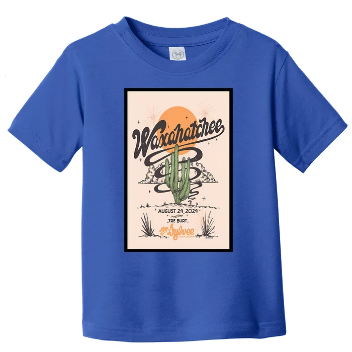 Waxahatchee August 24 2024 Toddler T-Shirt