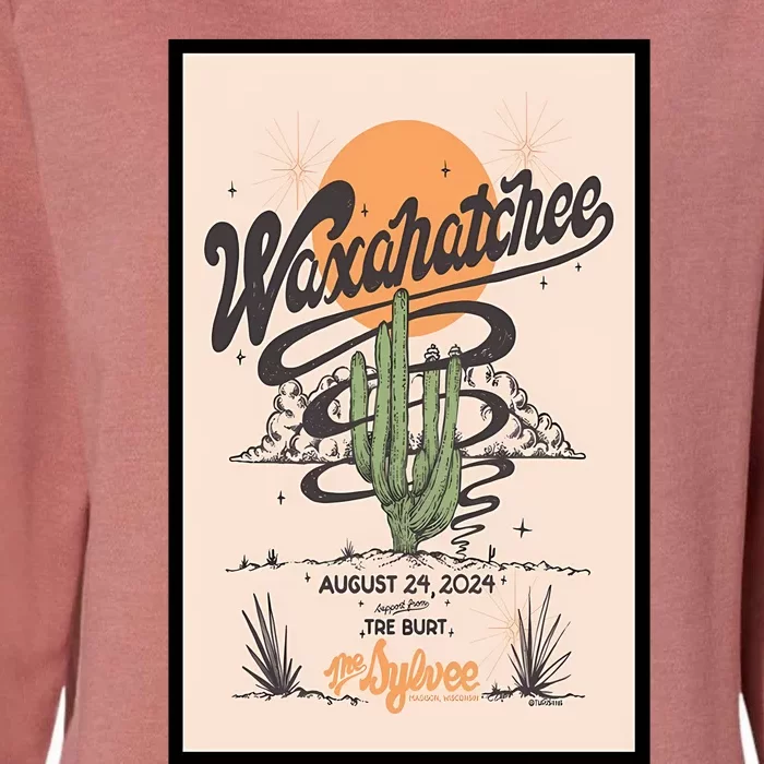 Waxahatchee August 24 2024 Womens California Wash Sweatshirt