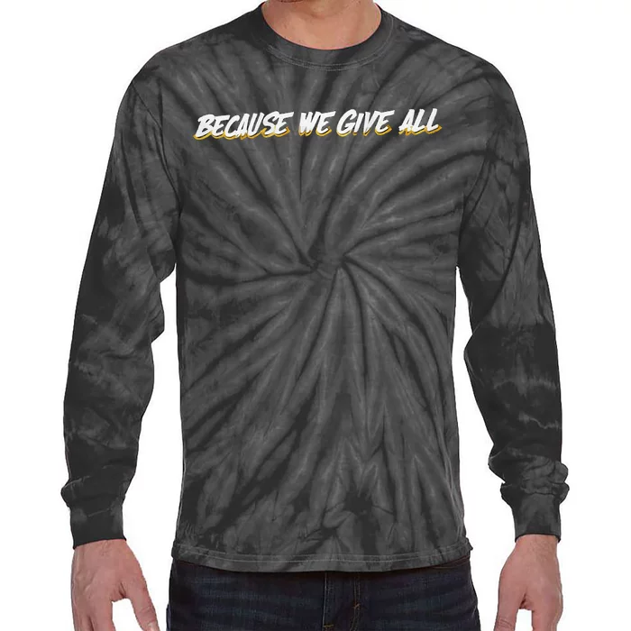 We Are 300 Hall Tie-Dye Long Sleeve Shirt