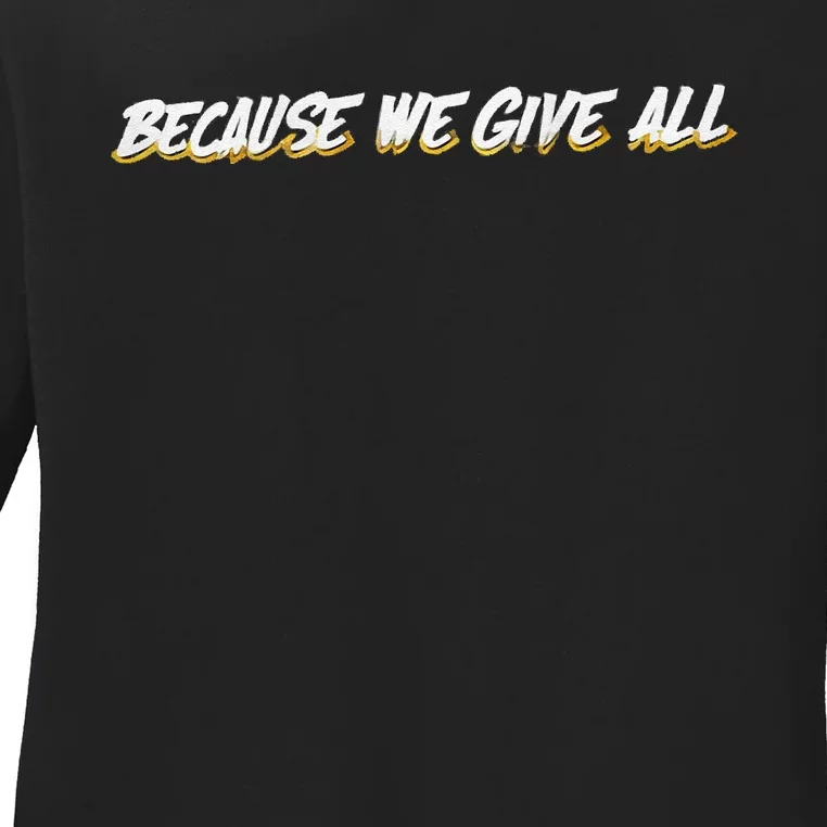 We Are 300 Hall Ladies Long Sleeve Shirt