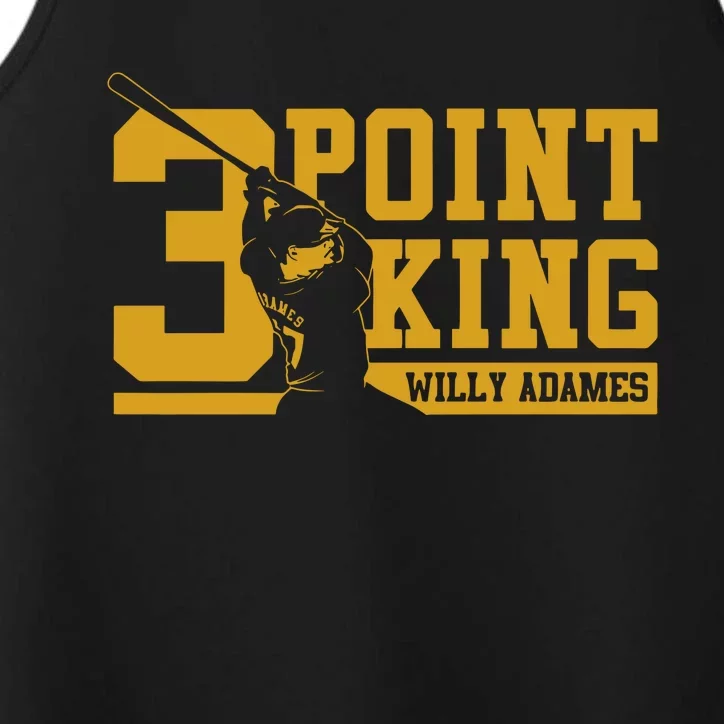 Willy Adames 3 Point King Performance Tank