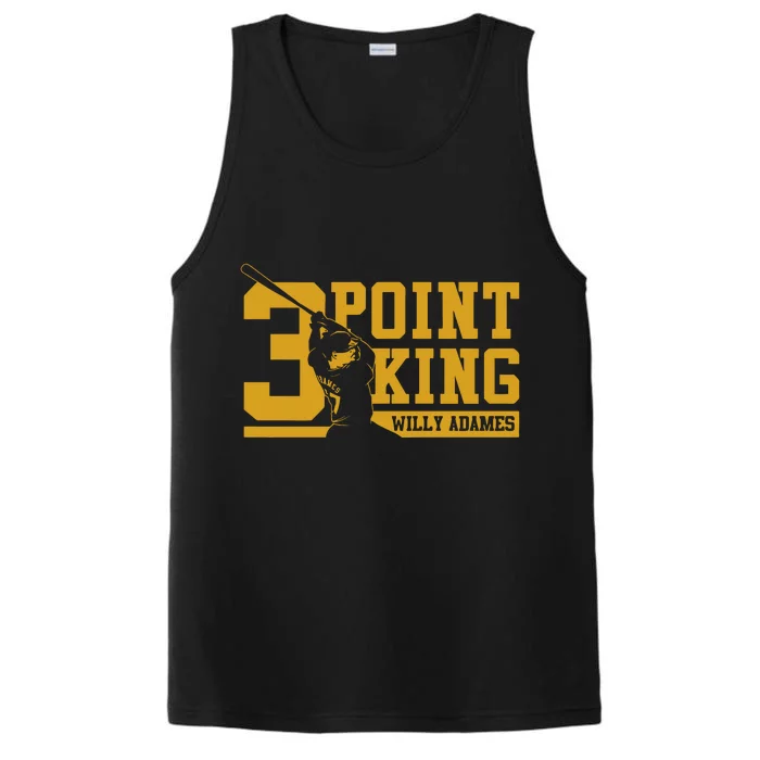 Willy Adames 3 Point King Performance Tank