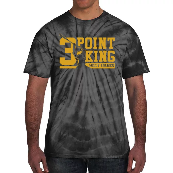 Willy Adames 3 Point King Tie-Dye T-Shirt