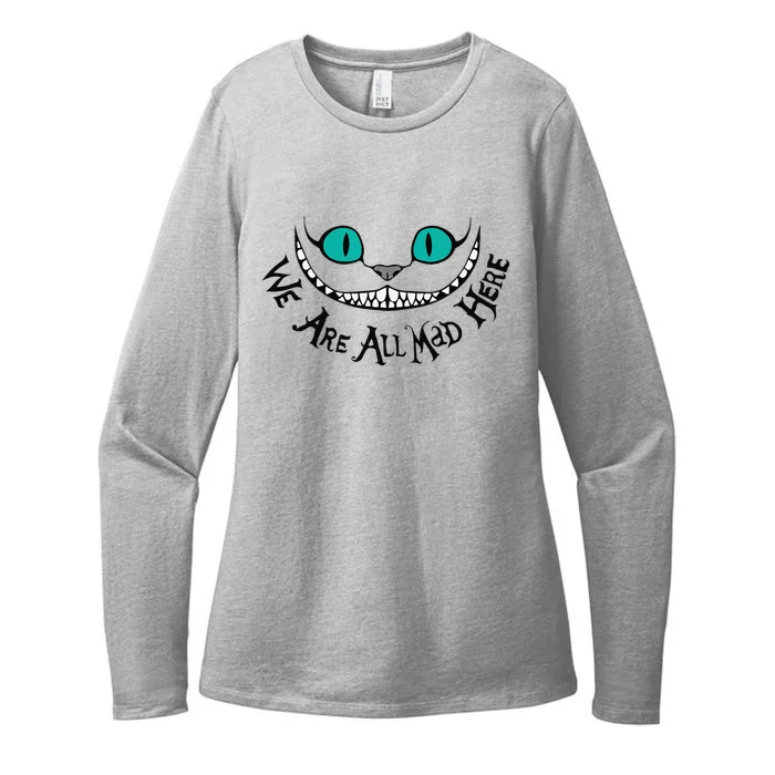 We are all mad Womens CVC Long Sleeve Shirt