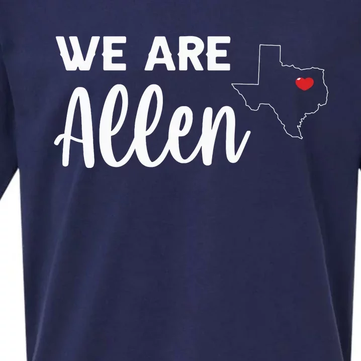 We Are Allen Sueded Cloud Jersey T-Shirt