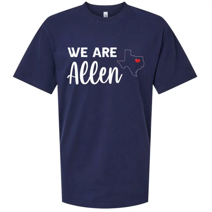 We Are Allen Sueded Cloud Jersey T-Shirt