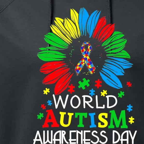 World Autism Awareness Day Gifts Performance Fleece Hoodie