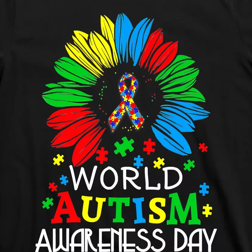 World Autism Awareness Day Gifts T-Shirt