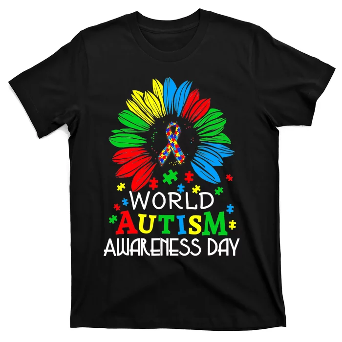 World Autism Awareness Day Gifts T-Shirt