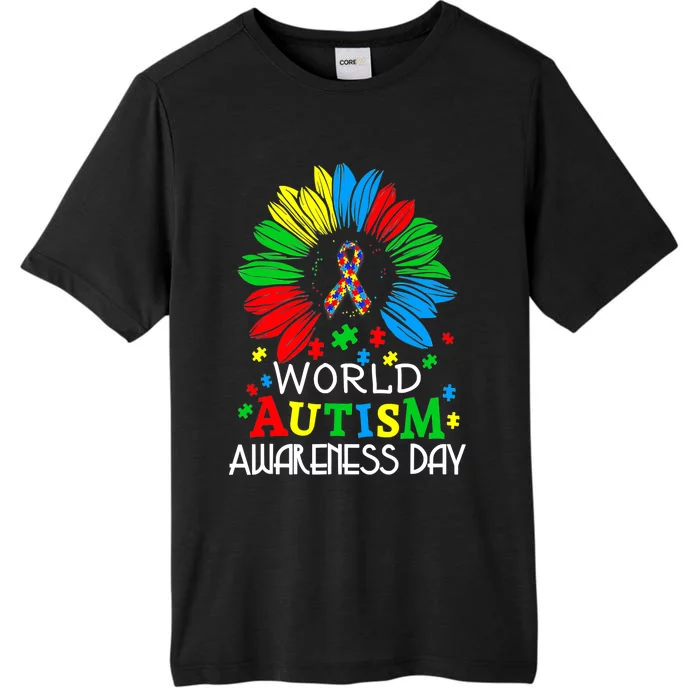 World Autism Awareness Day Gifts ChromaSoft Performance T-Shirt