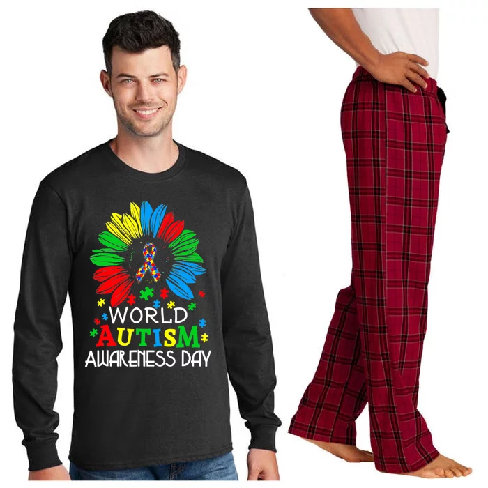 World Autism Awareness Day Gifts Long Sleeve Pajama Set