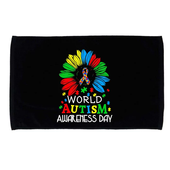 World Autism Awareness Day Gifts Microfiber Hand Towel