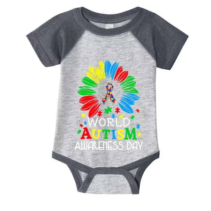 World Autism Awareness Day Gifts Infant Baby Jersey Bodysuit