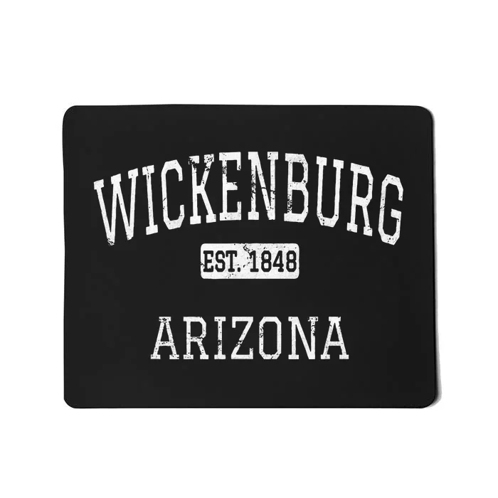 Wickenburg Arizona Az Vintage Mousepad