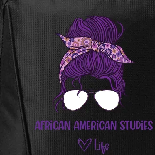 Wos African American Studies Life African American Stud Meaningful Gift City Backpack