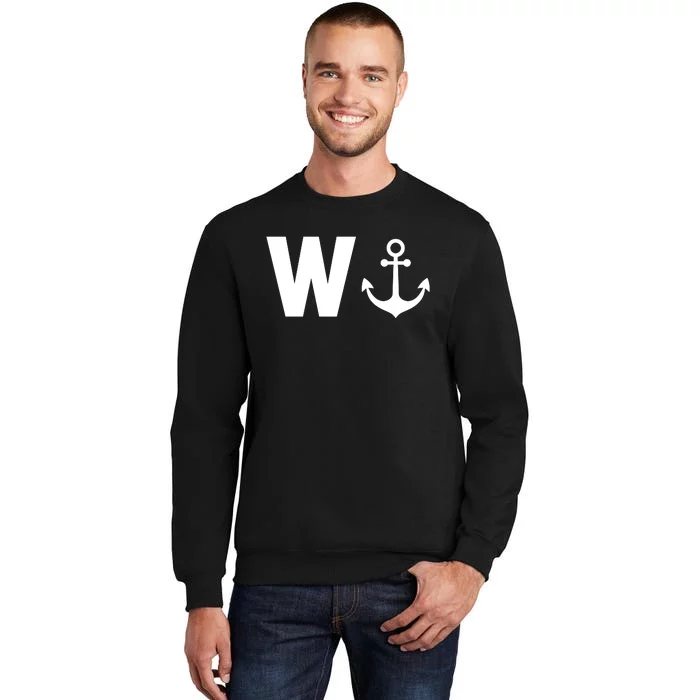 W And Anchor Tall Sweatshirt