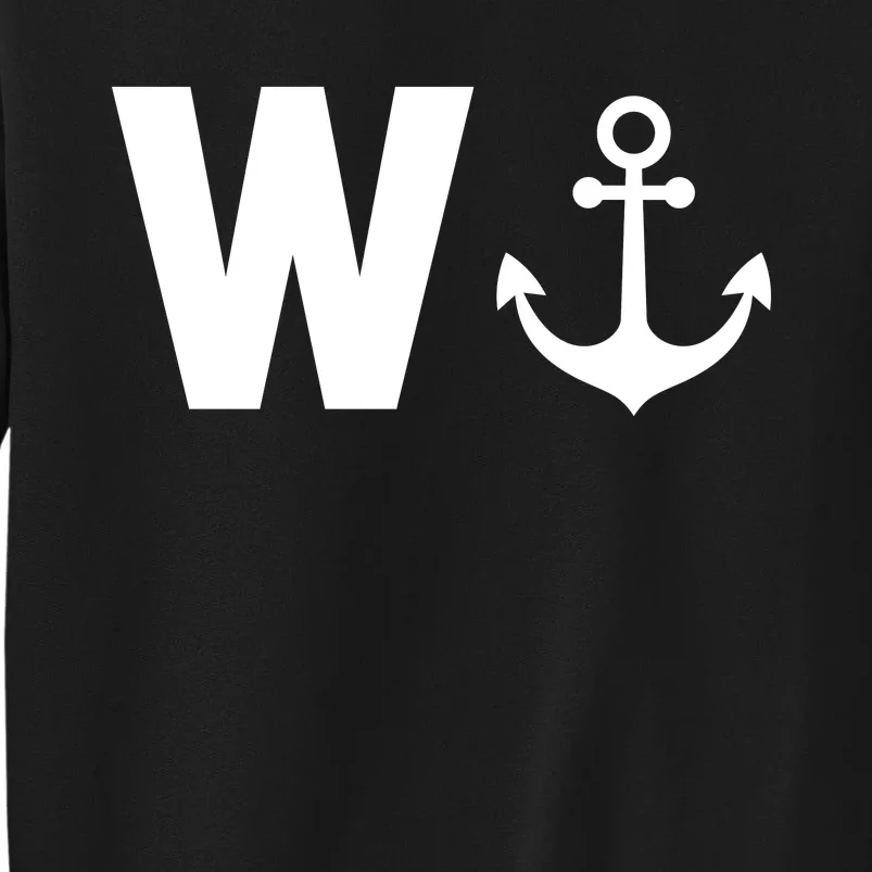 W And Anchor Tall Sweatshirt