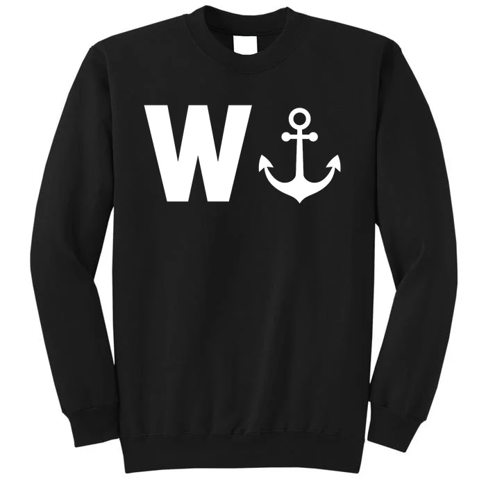 W And Anchor Tall Sweatshirt