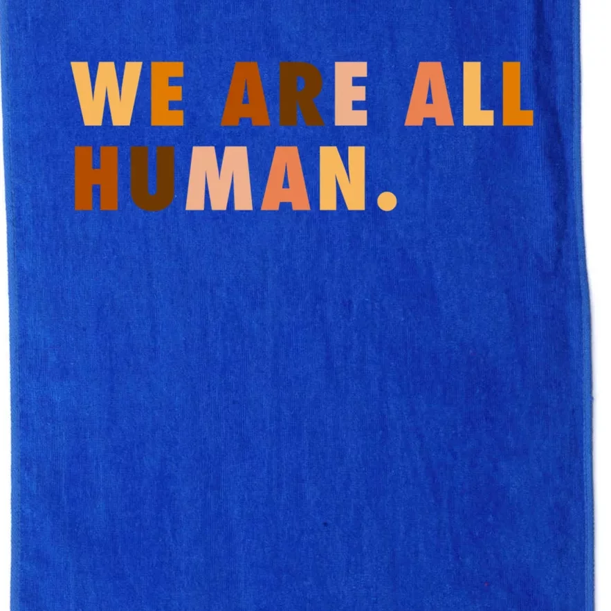 We Are All Hu Skin Tone Gift Platinum Collection Golf Towel