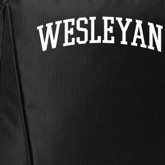 Wesleyan Athletic Arch College University @ Alumni City Backpack