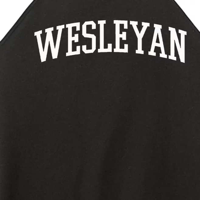 Wesleyan Athletic Arch College University @ Alumni Women’s Perfect Tri Rocker Tank