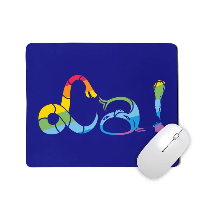 We All Are Hu Lgbtq Pride Freedom Love Heart Funny Gift Mousepad