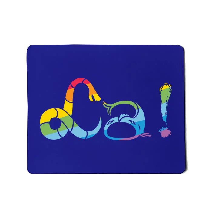 We All Are Hu Lgbtq Pride Freedom Love Heart Funny Gift Mousepad