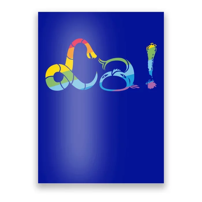 We All Are Hu Lgbtq Pride Freedom Love Heart Funny Gift Poster