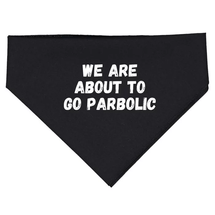 We Are About To Go Parabolic, DeFi, Crypto, HODL, Bitcoin USA-Made Doggie Bandana