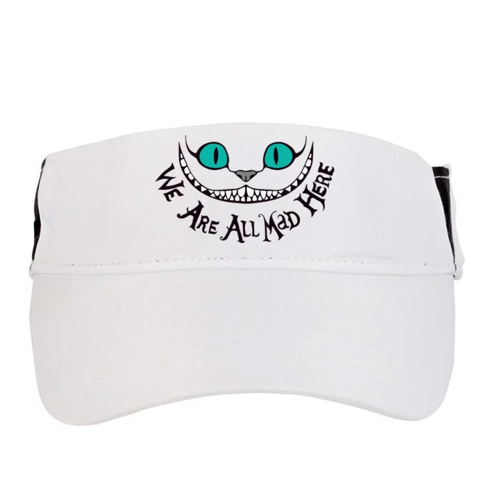 We Are All Mad Adult Drive Performance Visor