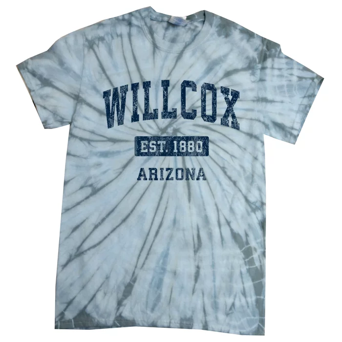 Willcox Arizona Az Vintage Sports Established Tie-Dye T-Shirt