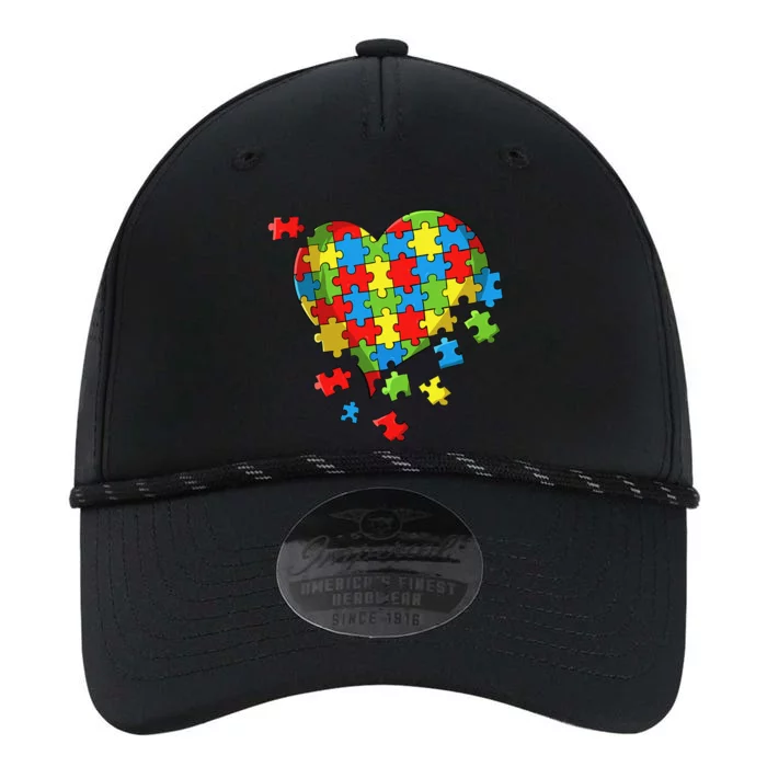 World Autism Awareness Day Heart Performance The Dyno Cap