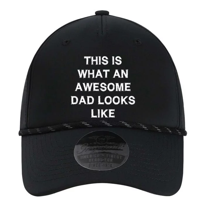 What An Awesome Dad Looks Like Papa Gift Fathercute Giftday Husband Gift Performance The Dyno Cap