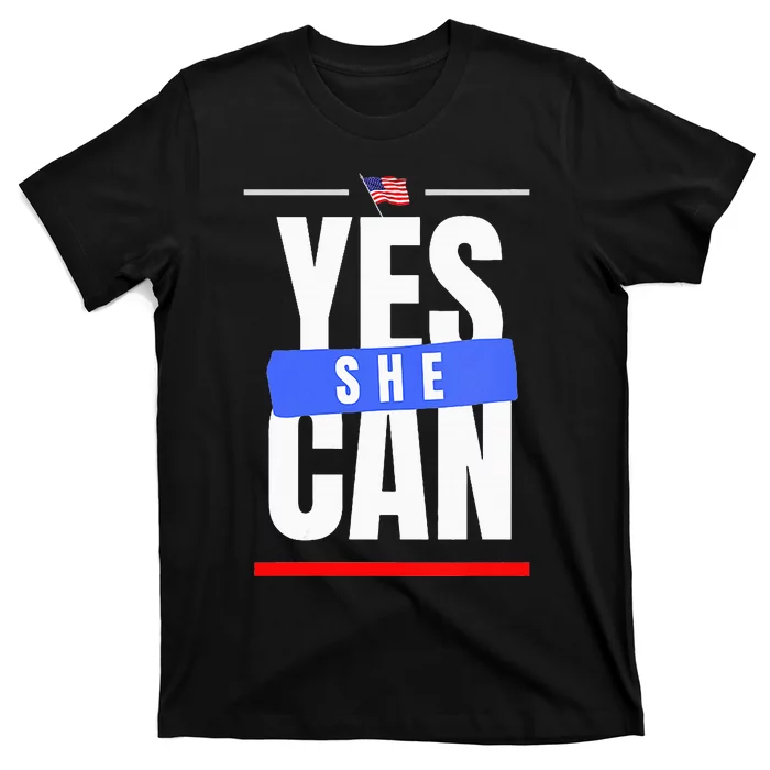 We As A People. Yes She Can T-Shirt