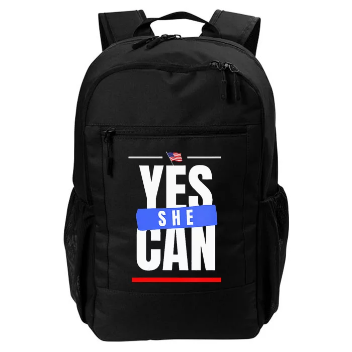 We As A People. Yes She Can Daily Commute Backpack