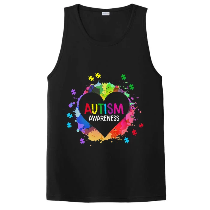 World Autism Awareness Day Performance Tank