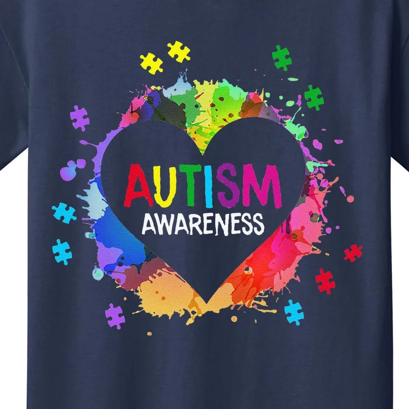 World Autism Awareness Day Kids T-Shirt