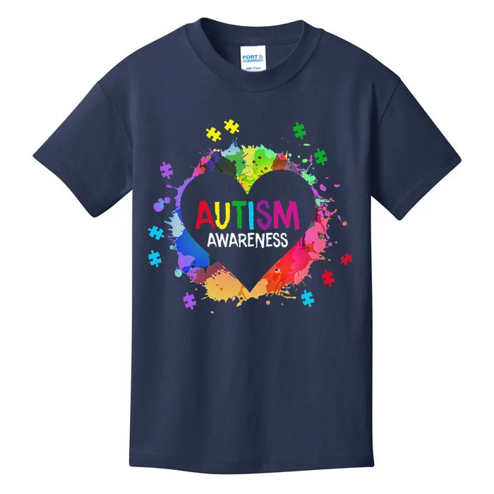 World Autism Awareness Day Kids T-Shirt