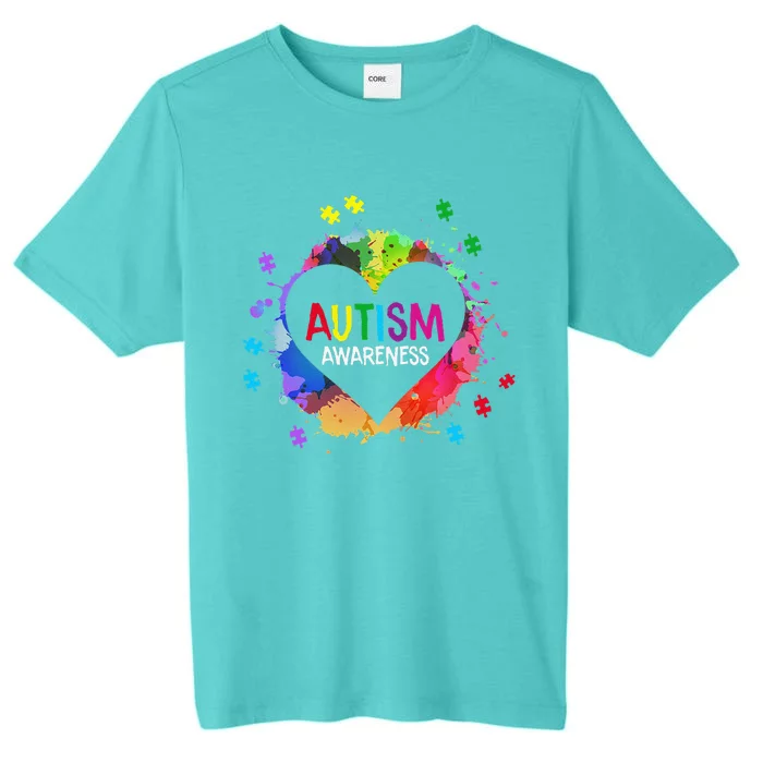 World Autism Awareness Day ChromaSoft Performance T-Shirt