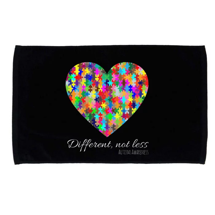 World Autism Awareness Days Different Not Less Gifts Microfiber Hand Towel