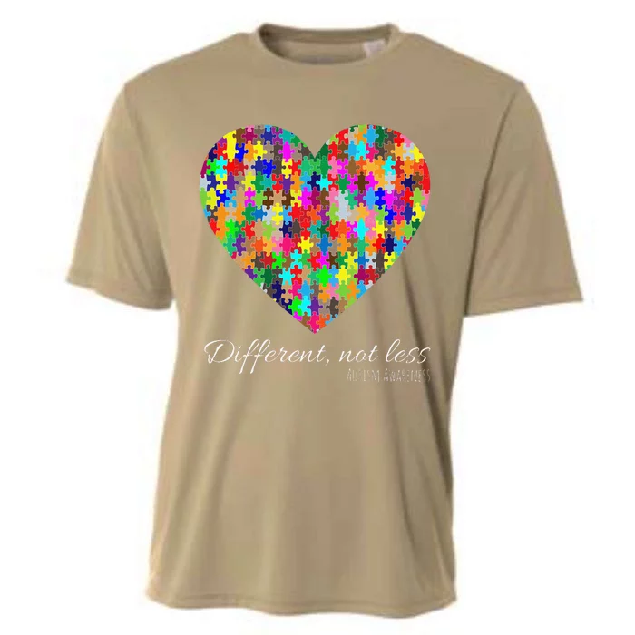 World Autism Awareness Days Different Not Less Gifts Cooling Performance Crew T-Shirt