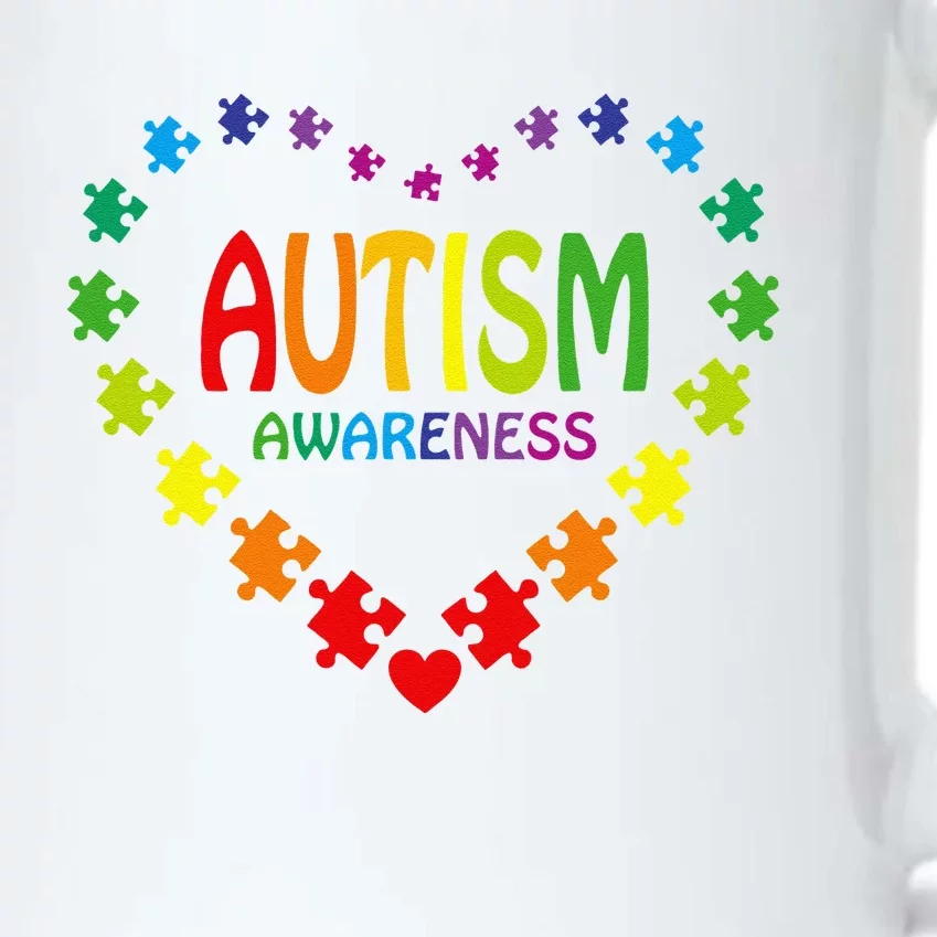 World Autism Awareness Parents Autistic Very Cute Autism Mom Black Color Changing Mug