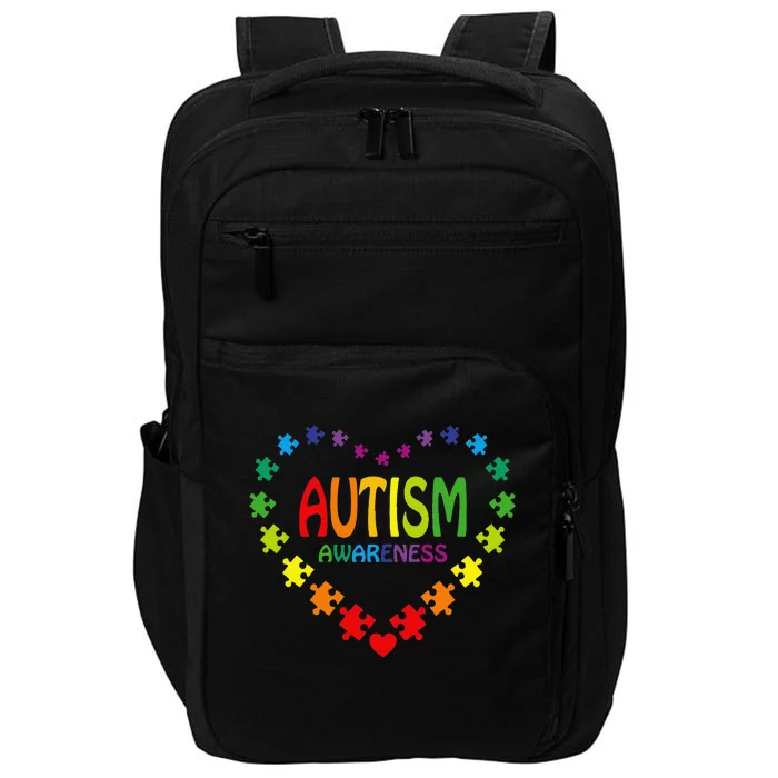 World Autism Awareness Parents Autistic Very Cute Autism Mom Impact Tech Backpack